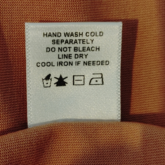 NSR TIERED MAXI DRESS, PINK XS - Picture 10 of 10